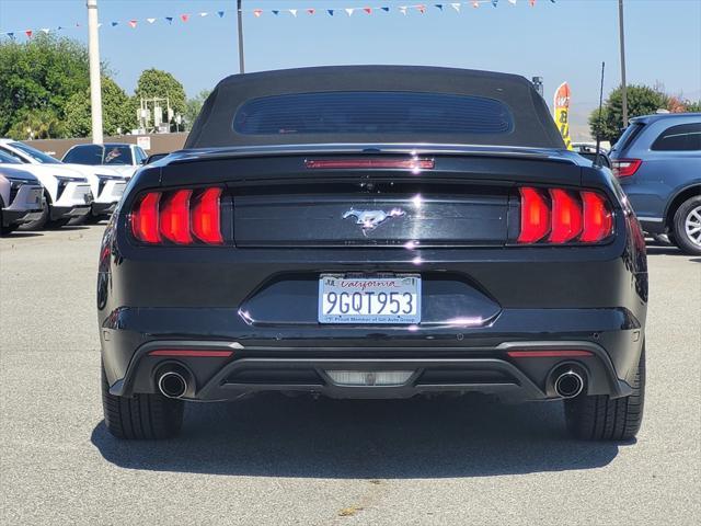 used 2021 Ford Mustang car, priced at $22,304
