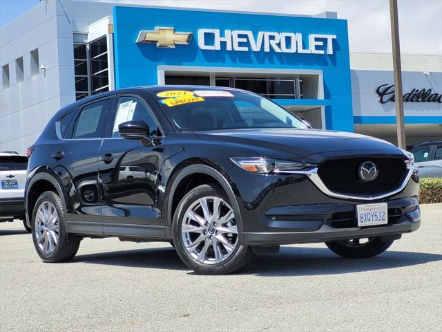 used 2021 Mazda CX-5 car, priced at $24,491