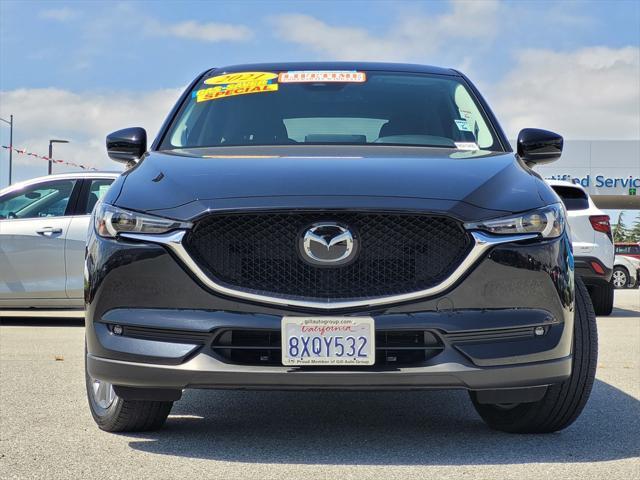 used 2021 Mazda CX-5 car, priced at $24,491