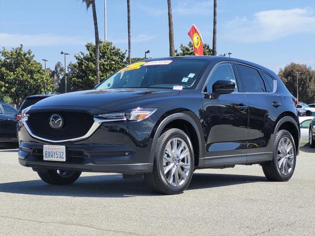 used 2021 Mazda CX-5 car, priced at $24,491