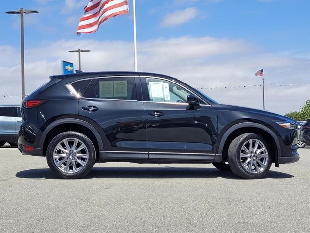 used 2021 Mazda CX-5 car, priced at $24,491