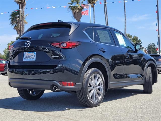 used 2021 Mazda CX-5 car, priced at $24,491