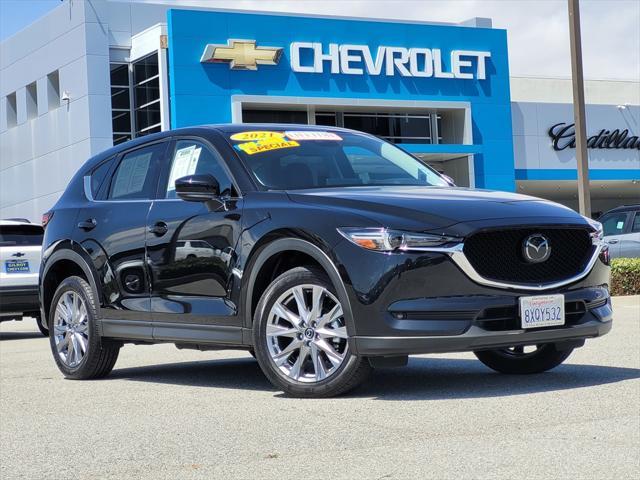 used 2021 Mazda CX-5 car, priced at $24,491