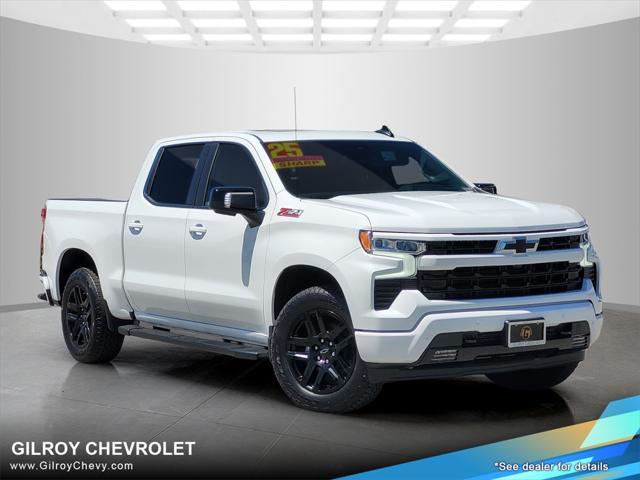 new 2025 Chevrolet Silverado 1500 car, priced at $60,015