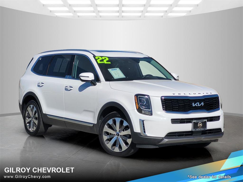 used 2022 Kia Telluride car, priced at $32,328