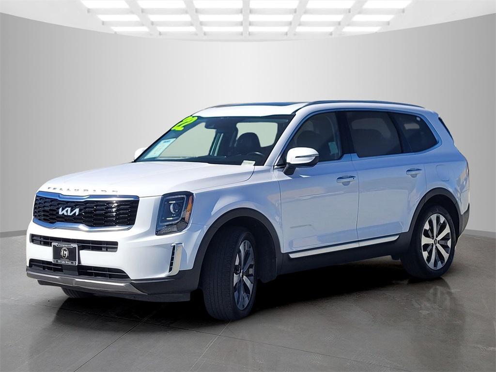 used 2022 Kia Telluride car, priced at $32,328