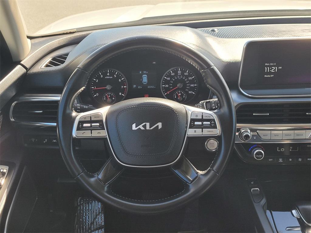 used 2022 Kia Telluride car, priced at $32,328