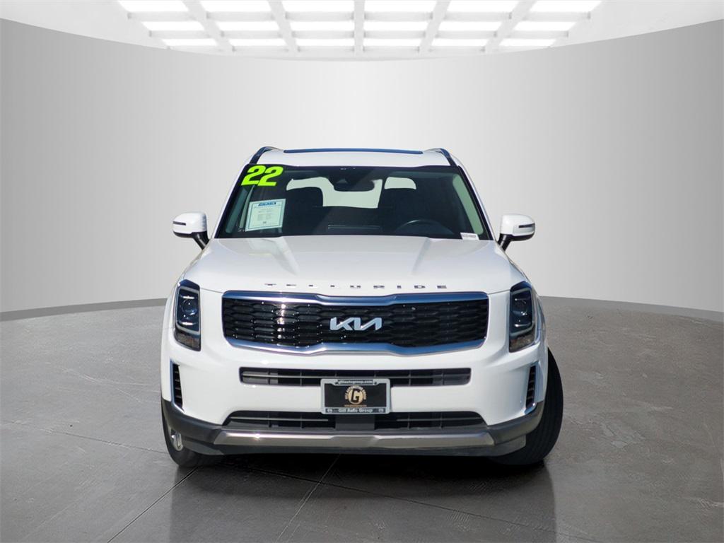 used 2022 Kia Telluride car, priced at $32,328