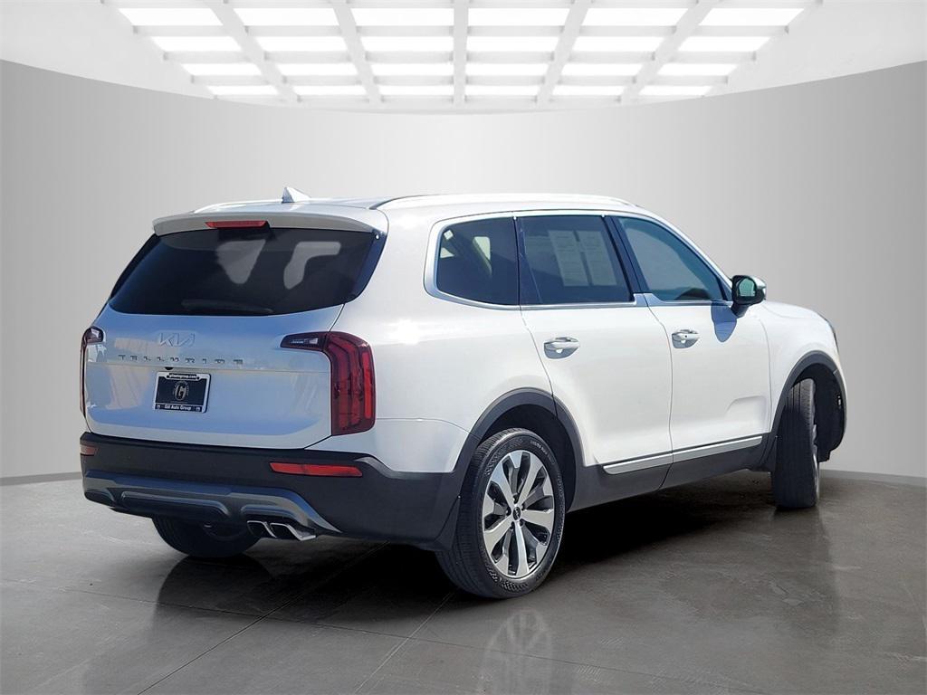used 2022 Kia Telluride car, priced at $32,328