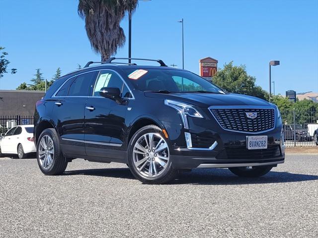 used 2021 Cadillac XT5 car, priced at $30,491