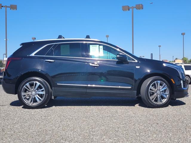 used 2021 Cadillac XT5 car, priced at $30,491