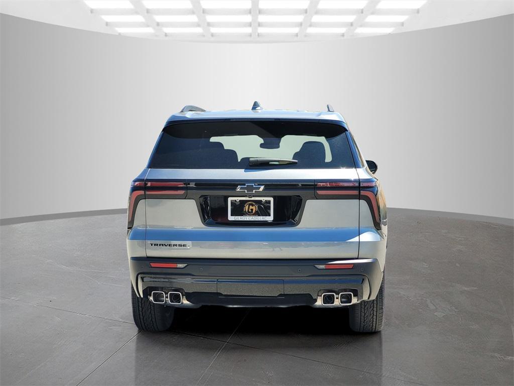new 2025 Chevrolet Traverse car, priced at $44,980