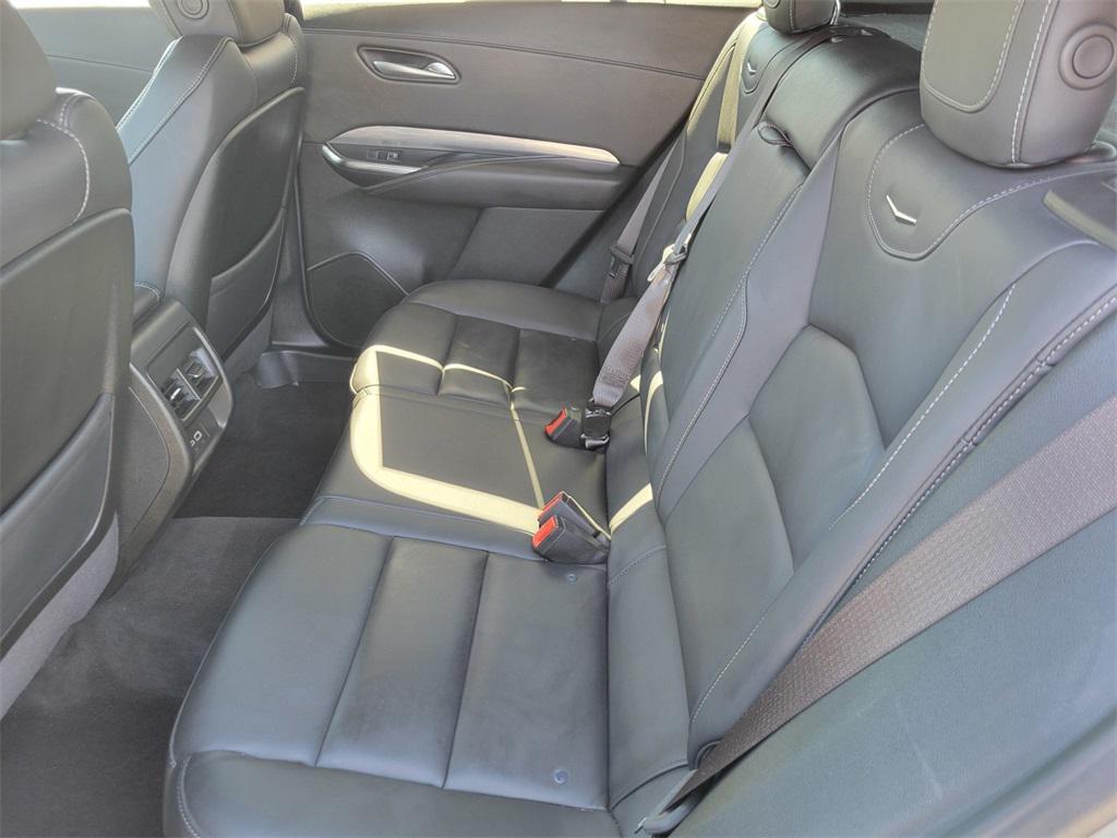 used 2025 Cadillac XT4 car, priced at $38,992