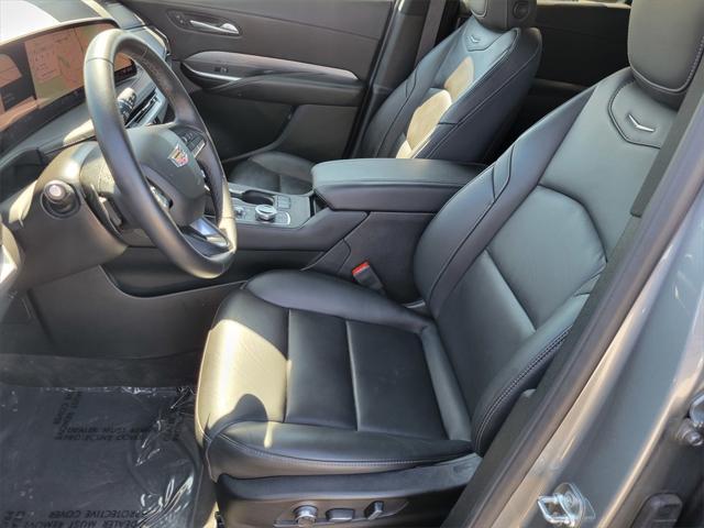 used 2025 Cadillac XT4 car, priced at $38,992
