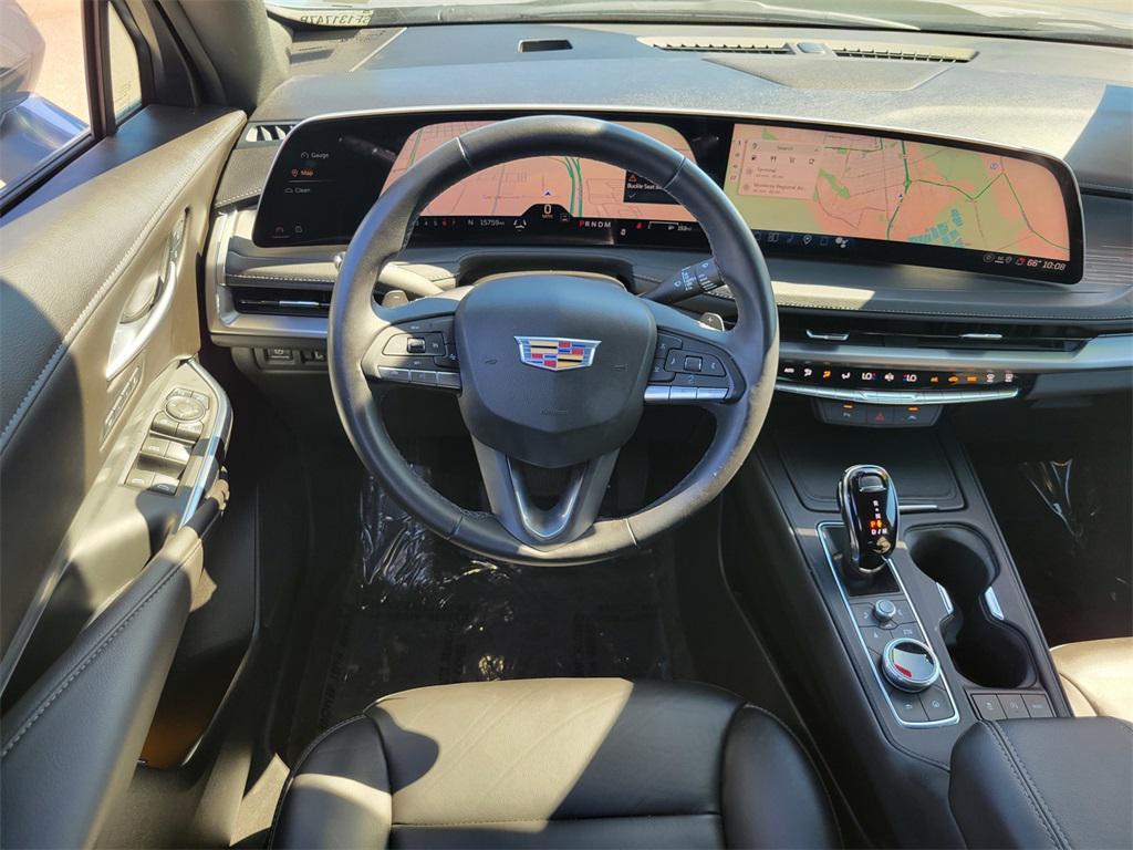 used 2025 Cadillac XT4 car, priced at $38,992