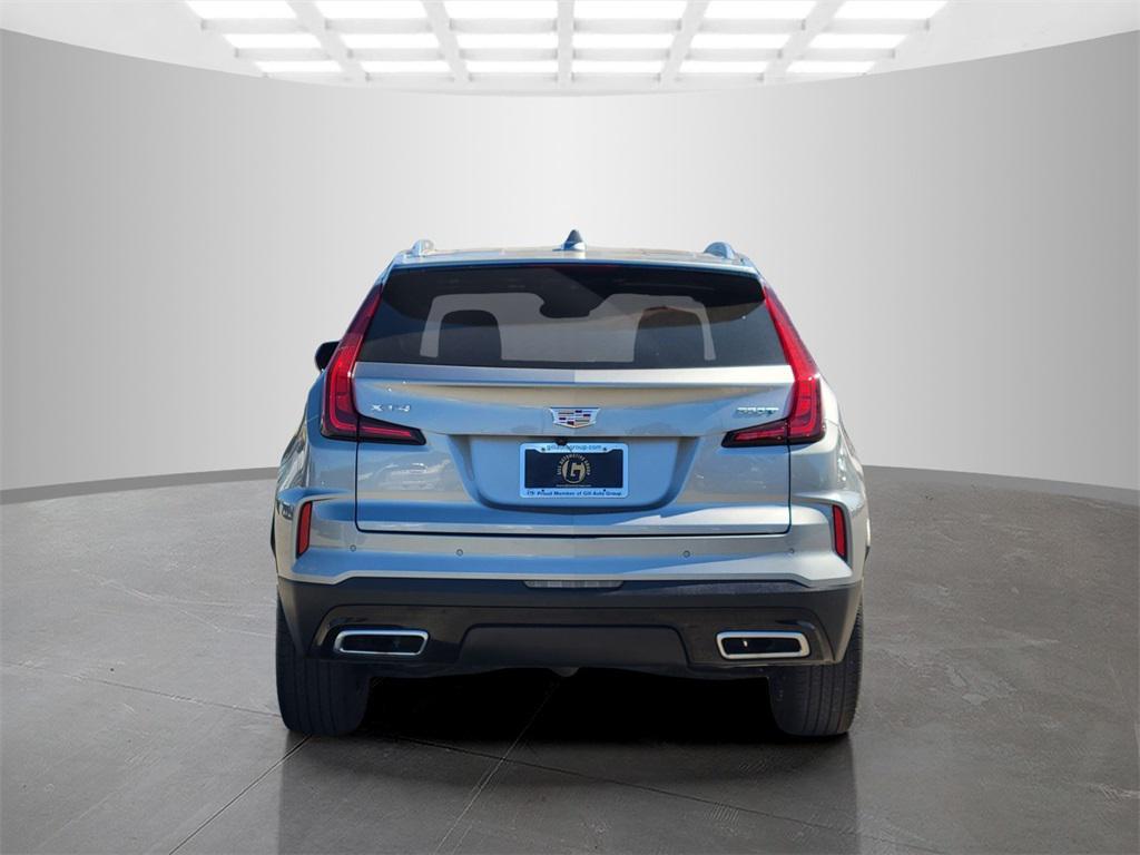 used 2025 Cadillac XT4 car, priced at $38,992