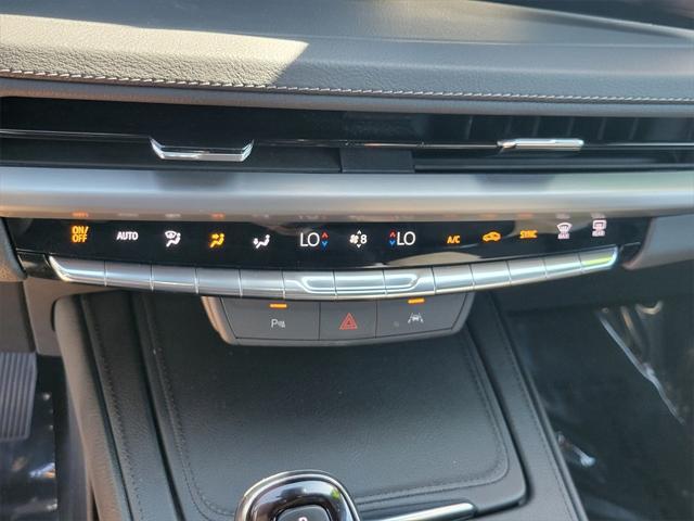 used 2025 Cadillac XT4 car, priced at $38,992
