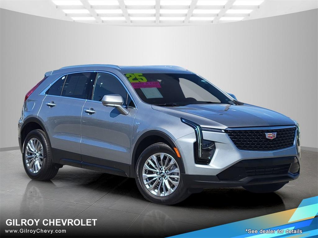 used 2025 Cadillac XT4 car, priced at $38,992