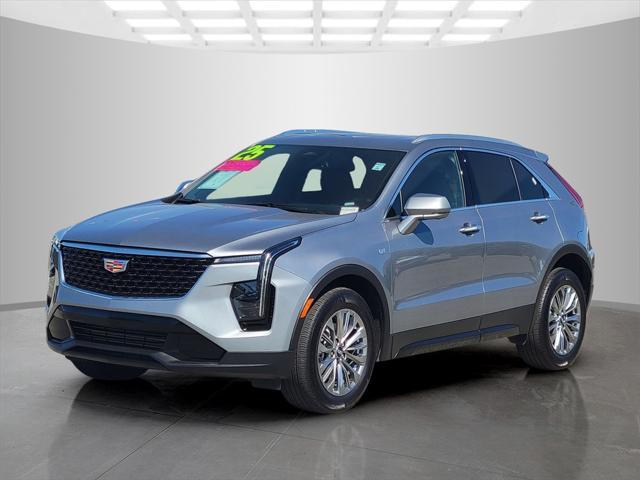 used 2025 Cadillac XT4 car, priced at $38,992