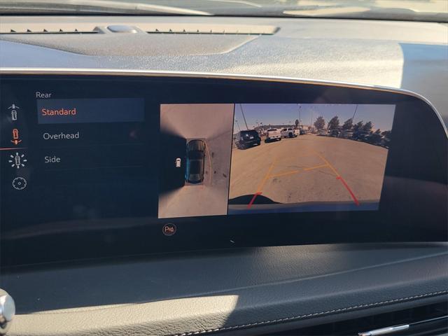 used 2025 Cadillac XT4 car, priced at $38,992