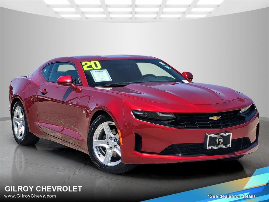used 2023 Chevrolet Camaro car, priced at $22,998