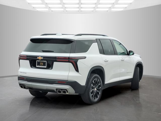 new 2025 Chevrolet Traverse car, priced at $46,195