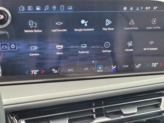 new 2025 Chevrolet Traverse car, priced at $46,195