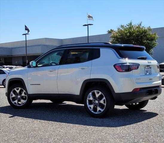 used 2021 Jeep Compass car, priced at $23,216