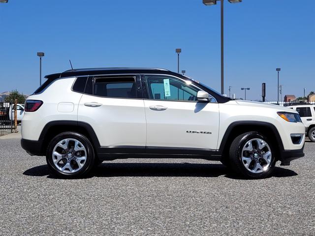 used 2021 Jeep Compass car, priced at $23,216