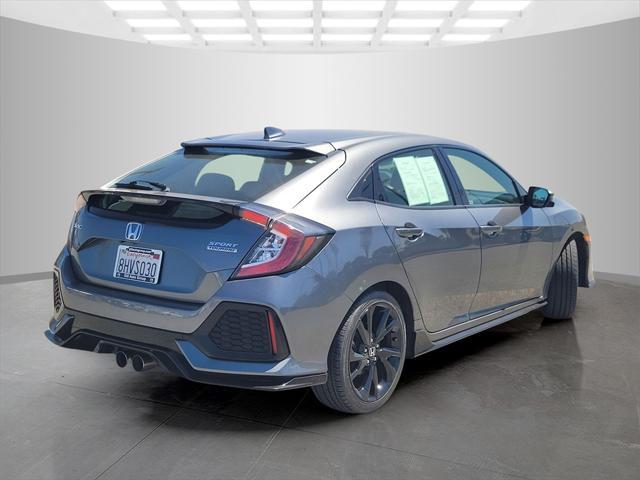 used 2019 Honda Civic car, priced at $24,791