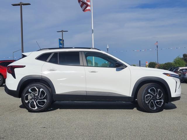 new 2024 Chevrolet Trax car, priced at $25,699