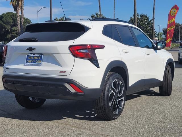 new 2024 Chevrolet Trax car, priced at $25,699