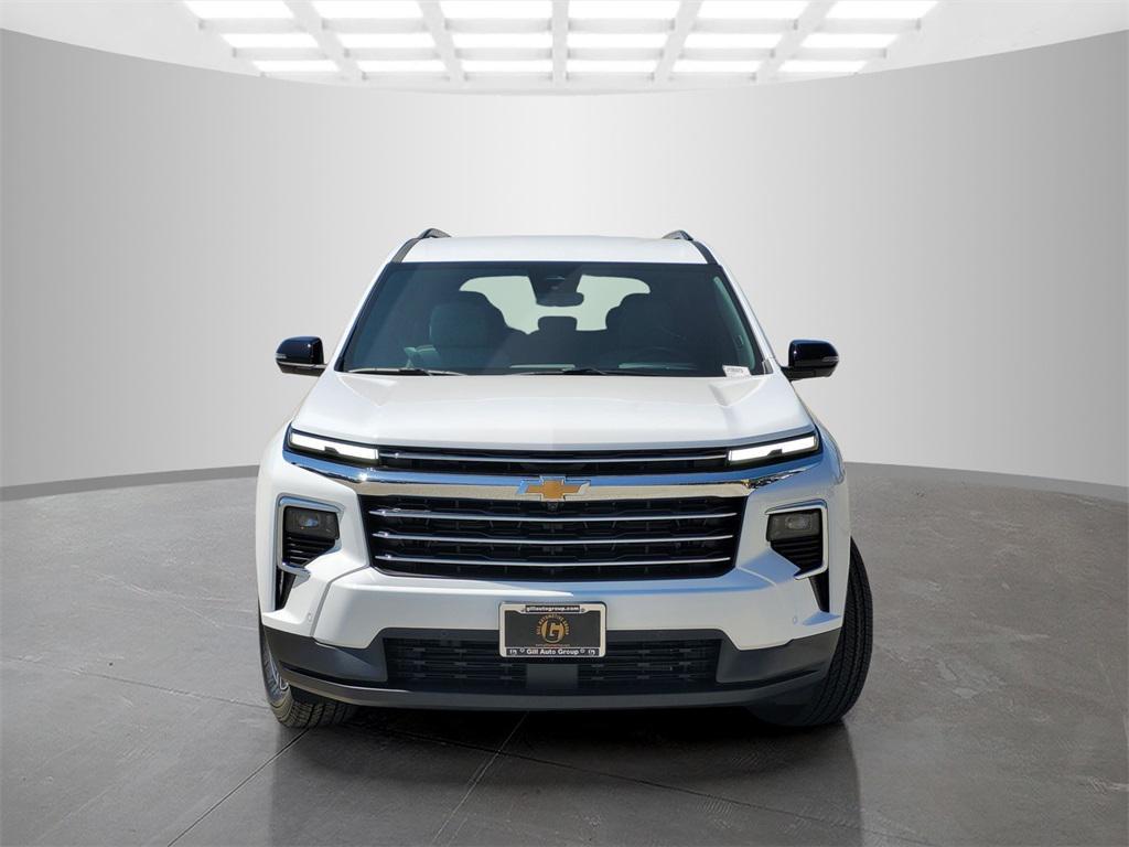 new 2026 Chevrolet Traverse car, priced at $47,855