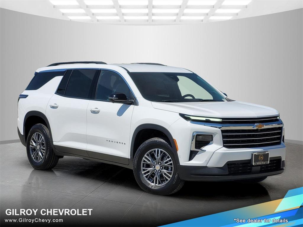 new 2026 Chevrolet Traverse car, priced at $47,855
