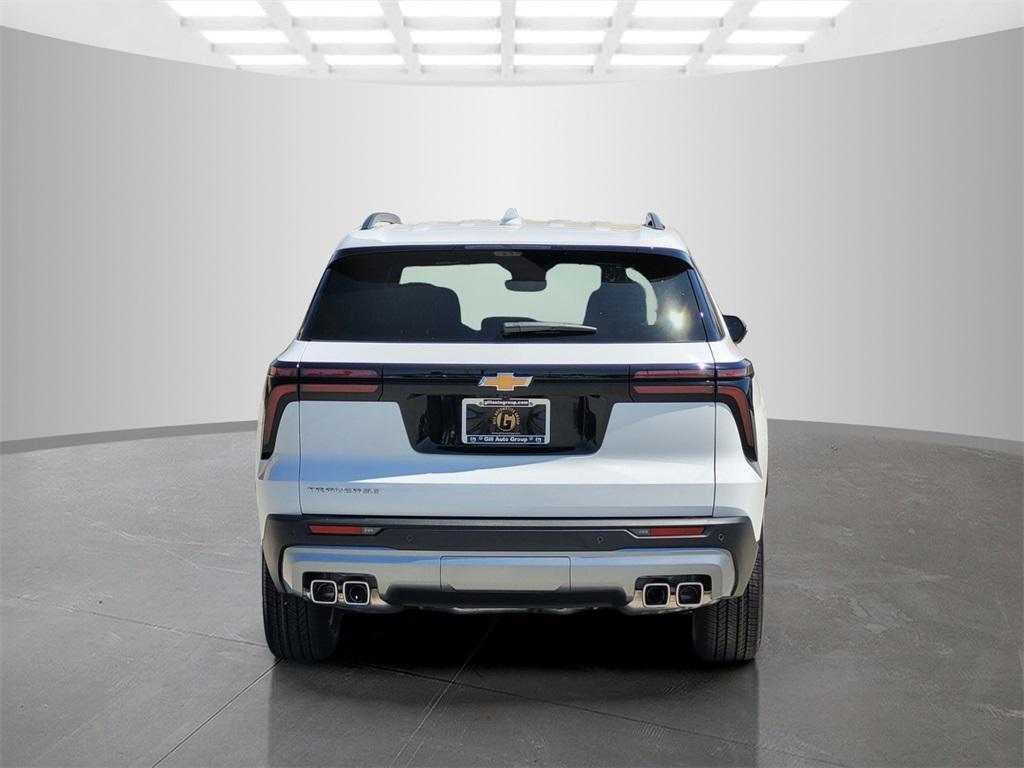 new 2026 Chevrolet Traverse car, priced at $47,855