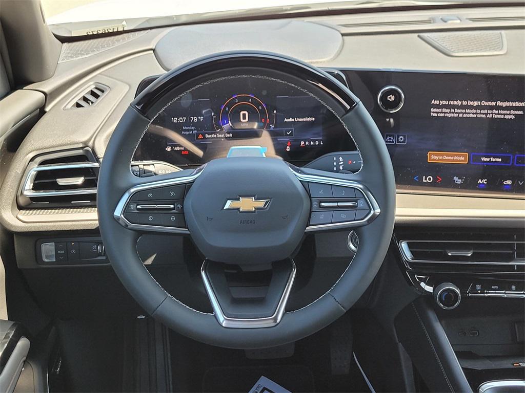 new 2026 Chevrolet Traverse car, priced at $47,855