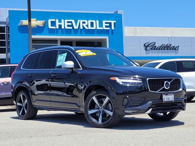 used 2019 Volvo XC90 car, priced at $26,123