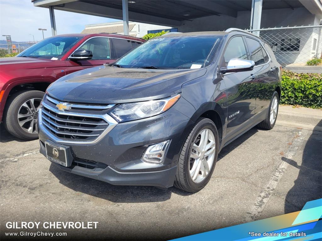 used 2018 Chevrolet Equinox car, priced at $14,791