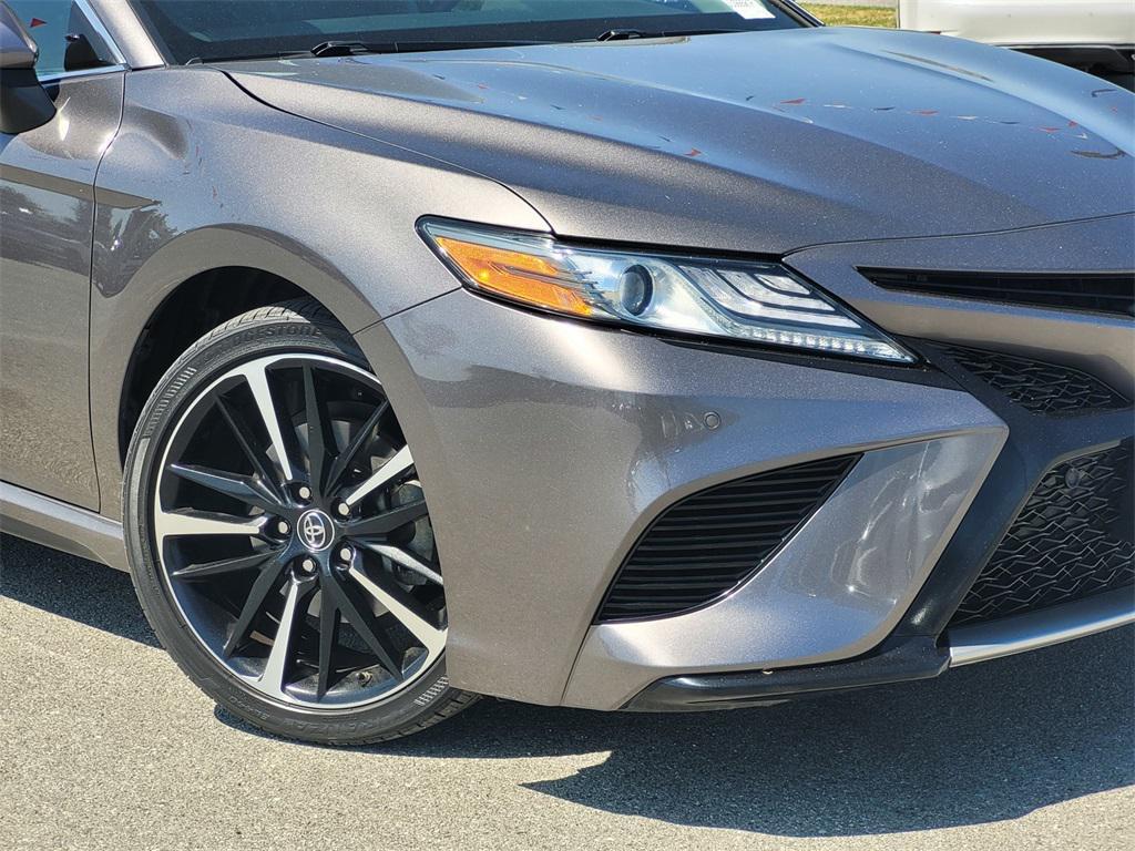 used 2018 Toyota Camry car, priced at $25,424