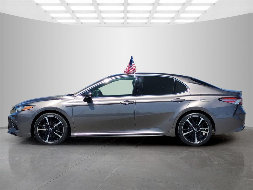 used 2018 Toyota Camry car, priced at $25,424