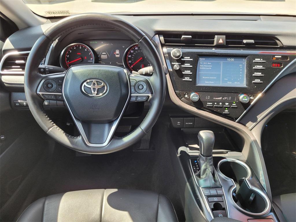 used 2018 Toyota Camry car, priced at $25,424