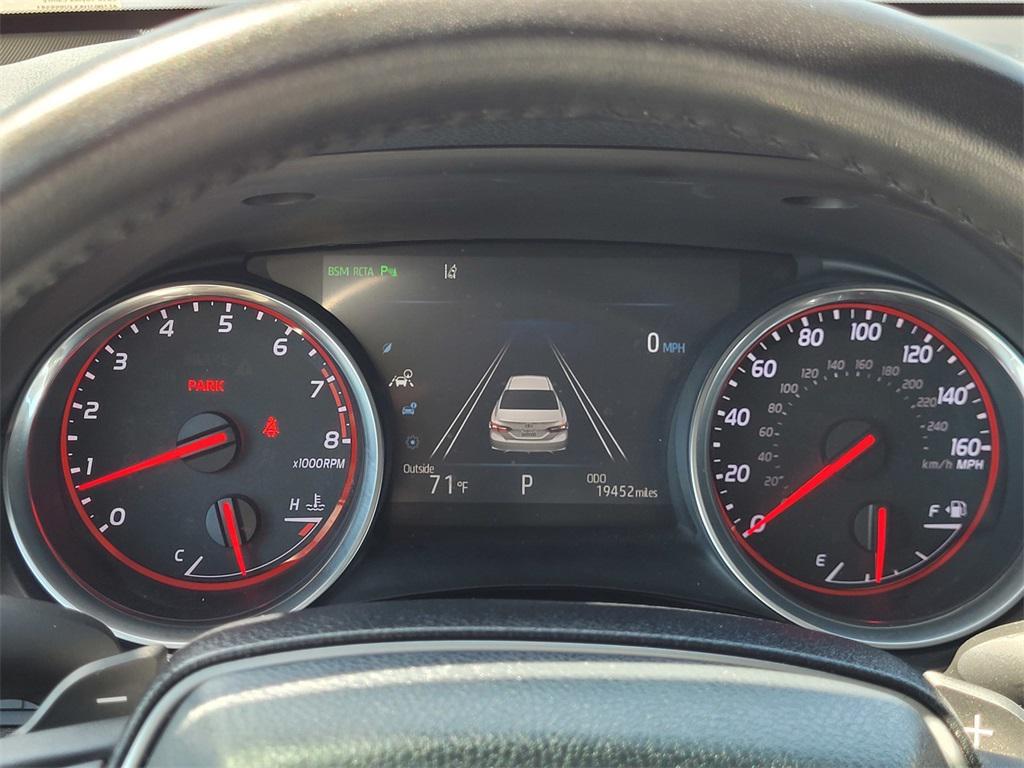 used 2018 Toyota Camry car, priced at $25,424