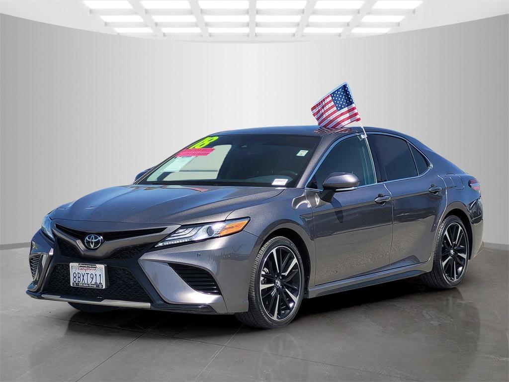 used 2018 Toyota Camry car, priced at $25,424