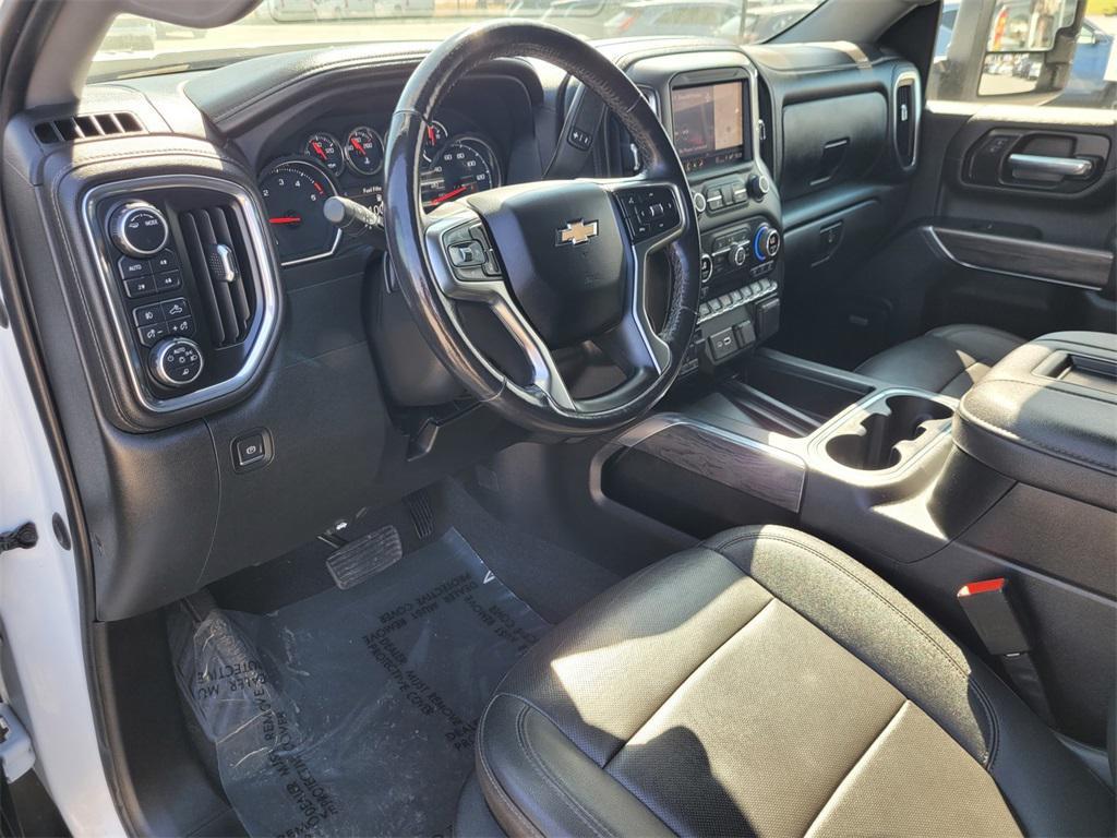 used 2022 Chevrolet Silverado 2500 car, priced at $56,997