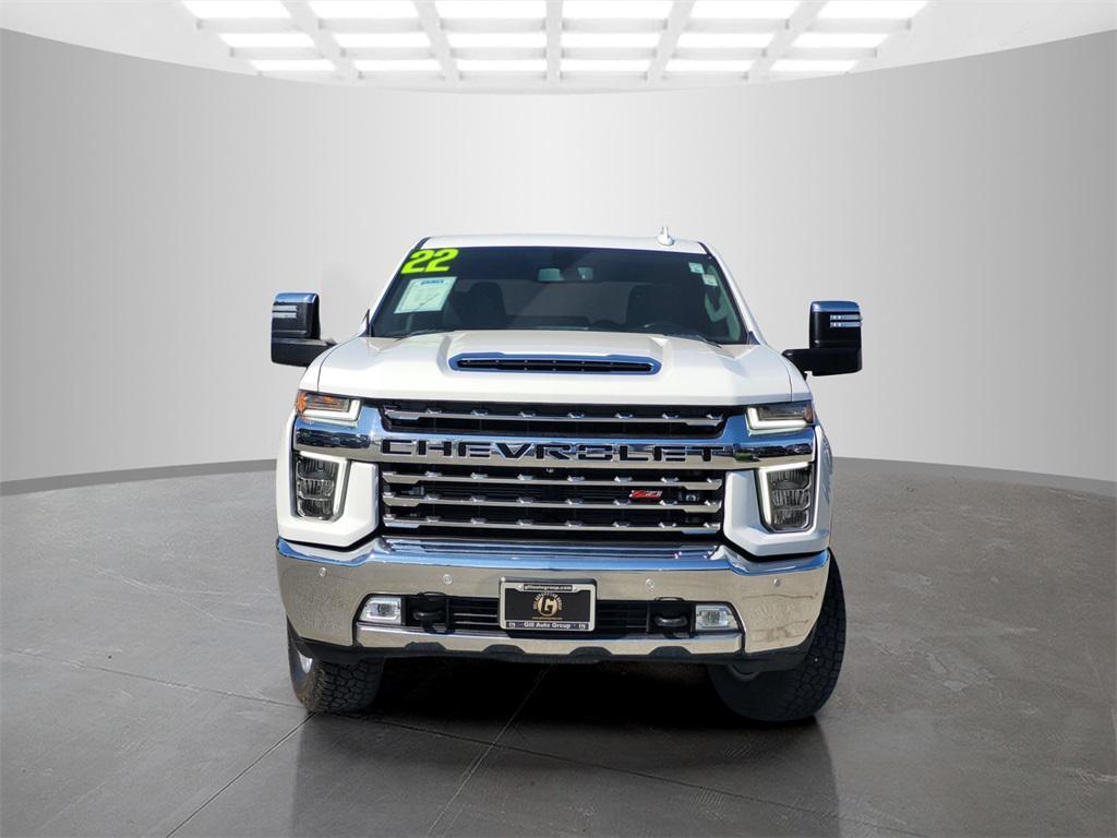 used 2022 Chevrolet Silverado 2500 car, priced at $56,997