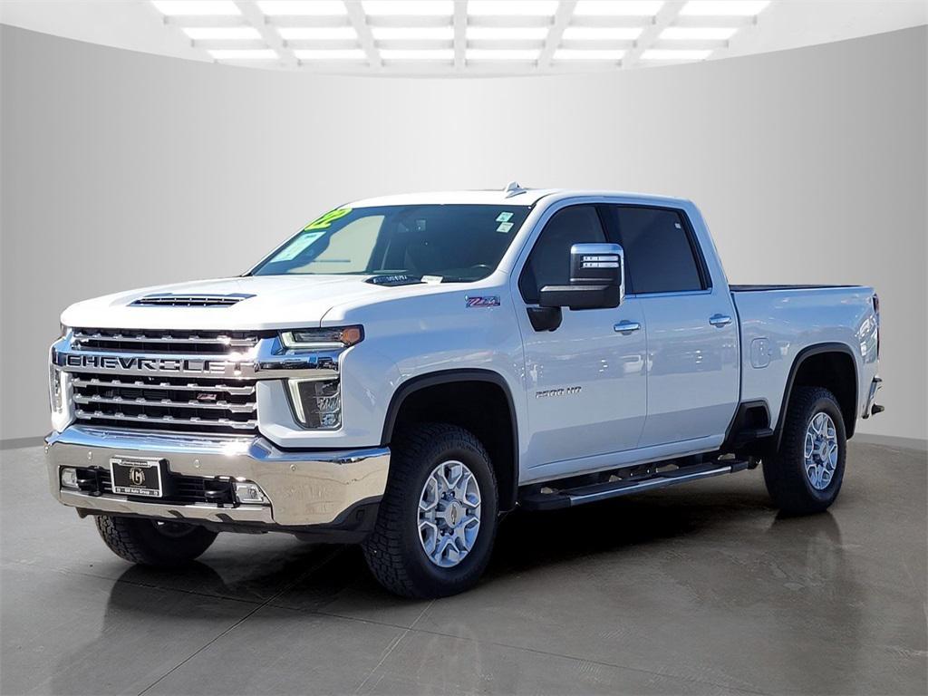 used 2022 Chevrolet Silverado 2500 car, priced at $56,997
