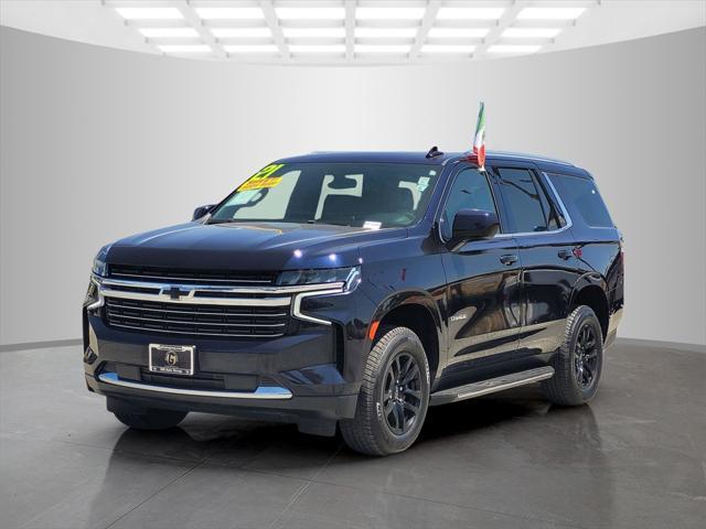 used 2021 Chevrolet Tahoe car, priced at $43,555