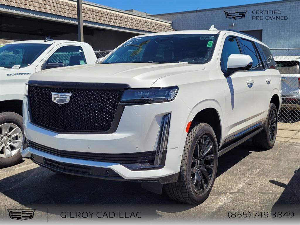 used 2021 Cadillac Escalade car, priced at $75,392