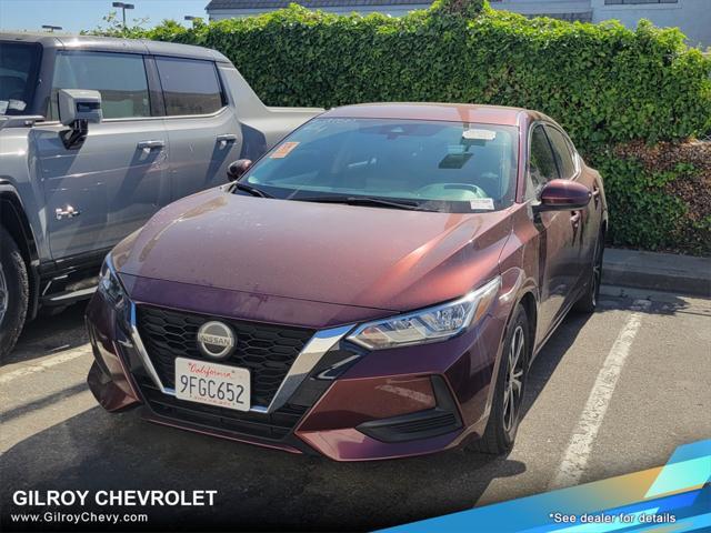 used 2023 Nissan Sentra car, priced at $20,831