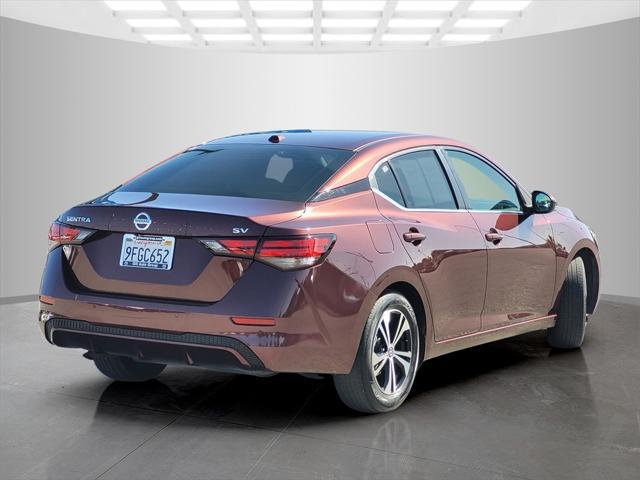 used 2023 Nissan Sentra car, priced at $20,222